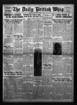 Daily British Whig (1850), 7 Oct 1924