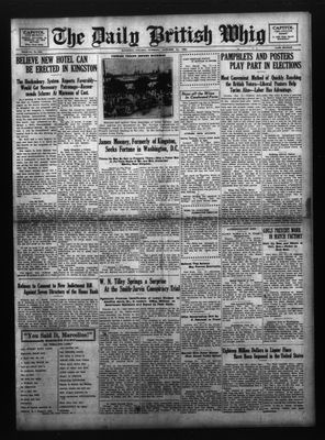 Daily British Whig (1850), 21 Oct 1924