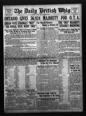 Daily British Whig (1850), 24 Oct 1924