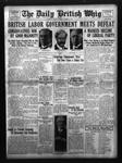 Daily British Whig (1850), 30 Oct 1924