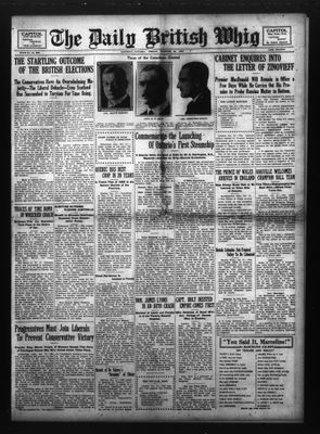 Daily British Whig (1850), 31 Oct 1924