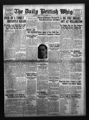 Daily British Whig (1850), 3 Nov 1924