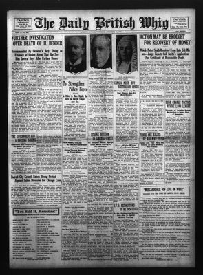 Daily British Whig (1850), 15 Nov 1924