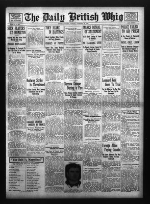 Daily British Whig (1850), 18 Nov 1924