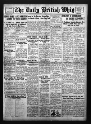 Daily British Whig (1850), 25 Nov 1924