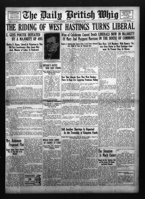 Daily British Whig (1850), 26 Nov 1924