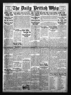 Daily British Whig (1850), 5 Dec 1924