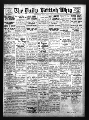 Daily British Whig (1850), 6 Dec 1924