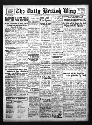 Daily British Whig (1850), 16 Dec 1924