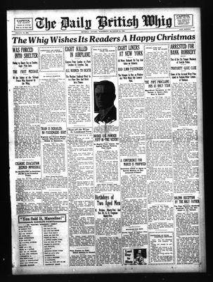 Daily British Whig (1850), 24 Dec 1924