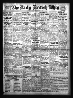 Daily British Whig (1850), 27 Dec 1924