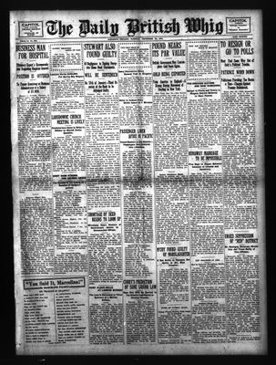 Daily British Whig (1850), 30 Dec 1924