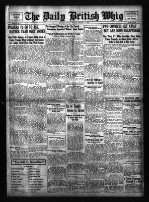 Daily British Whig (1850), 5 Jan 1925