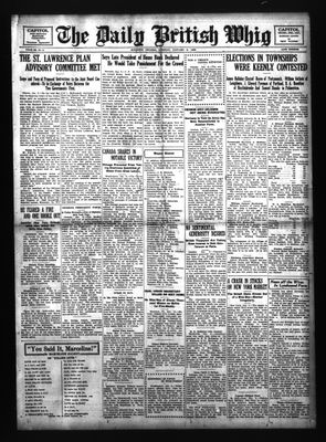 Daily British Whig (1850), 6 Jan 1925