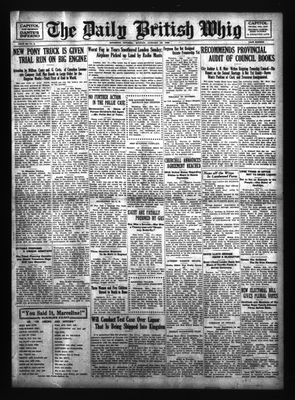 Daily British Whig (1850), 12 Jan 1925