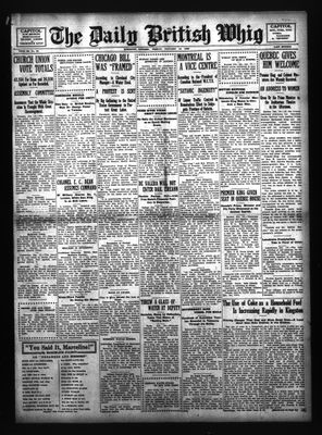 Daily British Whig (1850), 16 Jan 1925