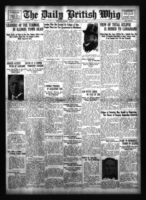 Daily British Whig (1850), 26 Jan 1925