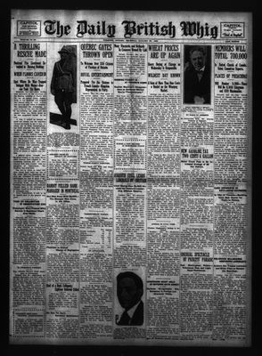 Daily British Whig (1850), 29 Jan 1925