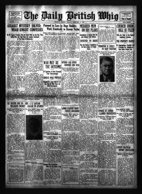 Daily British Whig (1850), 2 Feb 1925