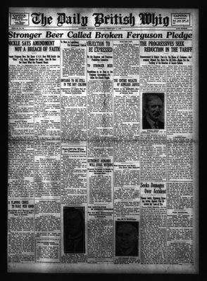 Daily British Whig (1850), 11 Feb 1925