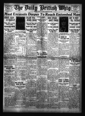 Daily British Whig (1850), 14 Feb 1925