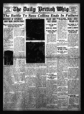 Daily British Whig (1850), 17 Feb 1925