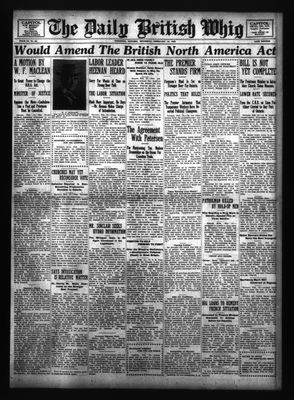 Daily British Whig (1850), 19 Feb 1925