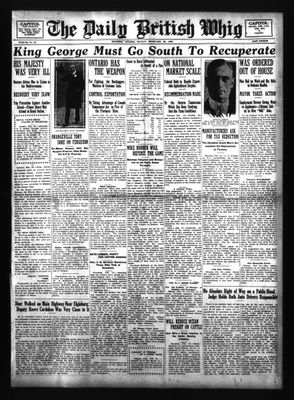 Daily British Whig (1850), 23 Feb 1925