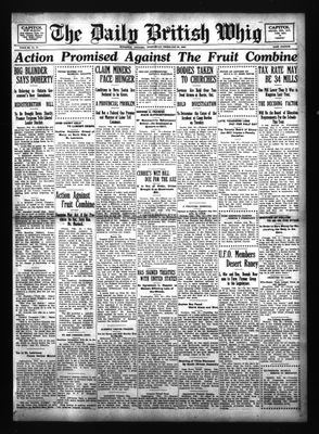 Daily British Whig (1850), 25 Feb 1925