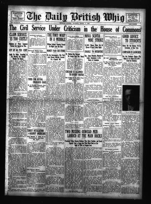 Daily British Whig (1850), 7 Mar 1925