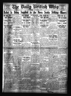 Daily British Whig (1850), 9 Mar 1925