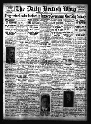 Daily British Whig (1850), 14 Mar 1925