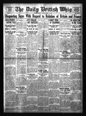 Daily British Whig (1850), 16 Mar 1925