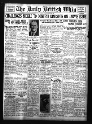 Daily British Whig (1850), 26 Mar 1925