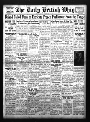 Daily British Whig (1850), 13 Apr 1925