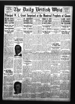 Daily British Whig (1850), 18 Apr 1925