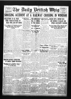 Daily British Whig (1850), 15 May 1925