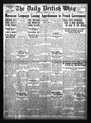 Daily British Whig (1850), 21 May 1925