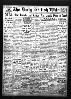 Daily British Whig (1850), 26 May 1925