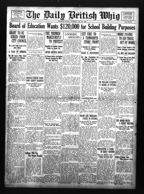 Daily British Whig (1850), 28 May 1925