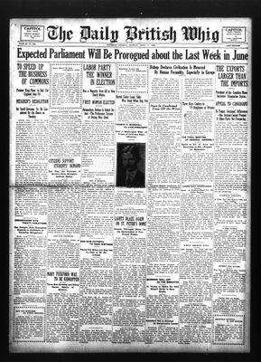 Daily British Whig (1850), 1 Jun 1925