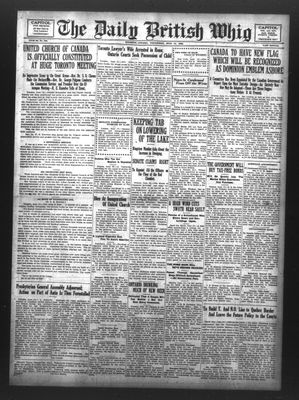 Daily British Whig (1850), 10 Jun 1925