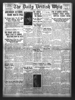 Daily British Whig (1850), 18 Jun 1925