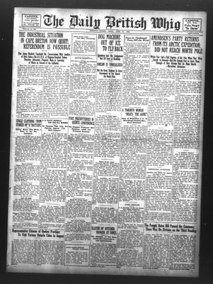 Daily British Whig (1850), 19 Jun 1925