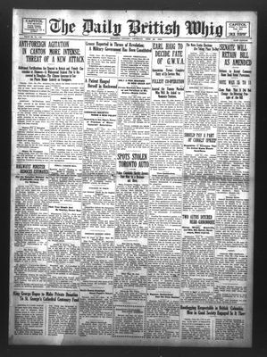 Daily British Whig (1850), 25 Jun 1925