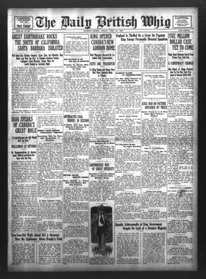 Daily British Whig (1850), 29 Jun 1925