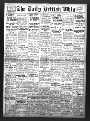 Daily British Whig (1850), 11 Jul 1925