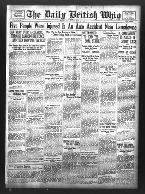 Daily British Whig (1850), 20 Jul 1925