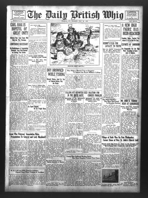 Daily British Whig (1850), 23 Jul 1925