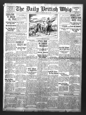 Daily British Whig (1850), 25 Jul 1925